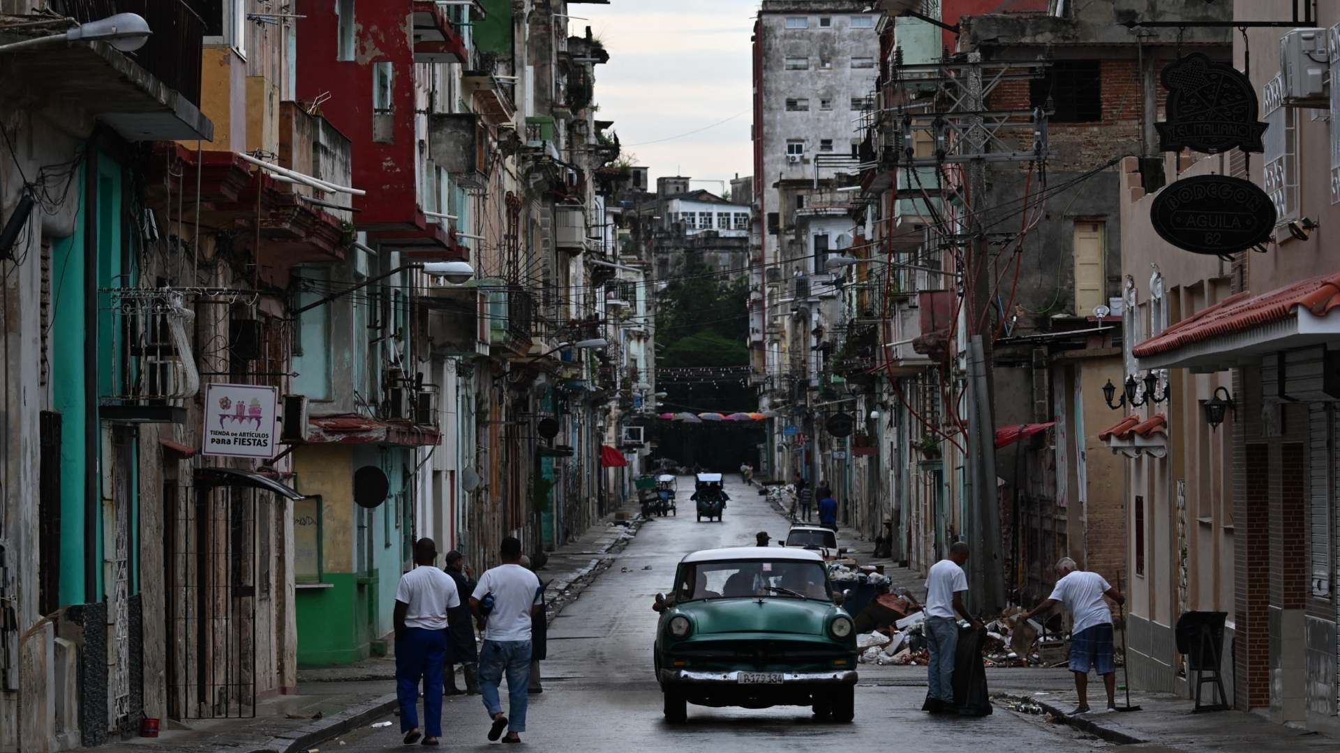 Cuba enfrenta crisis energética y apagones durante varios días