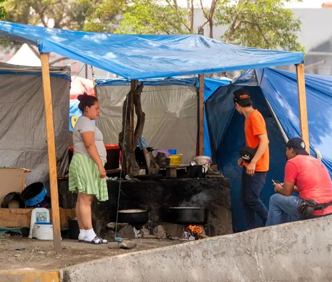 Frío en CDMX, el Otro Muro que Deben Cruzar Migrantes en Situación de Calle