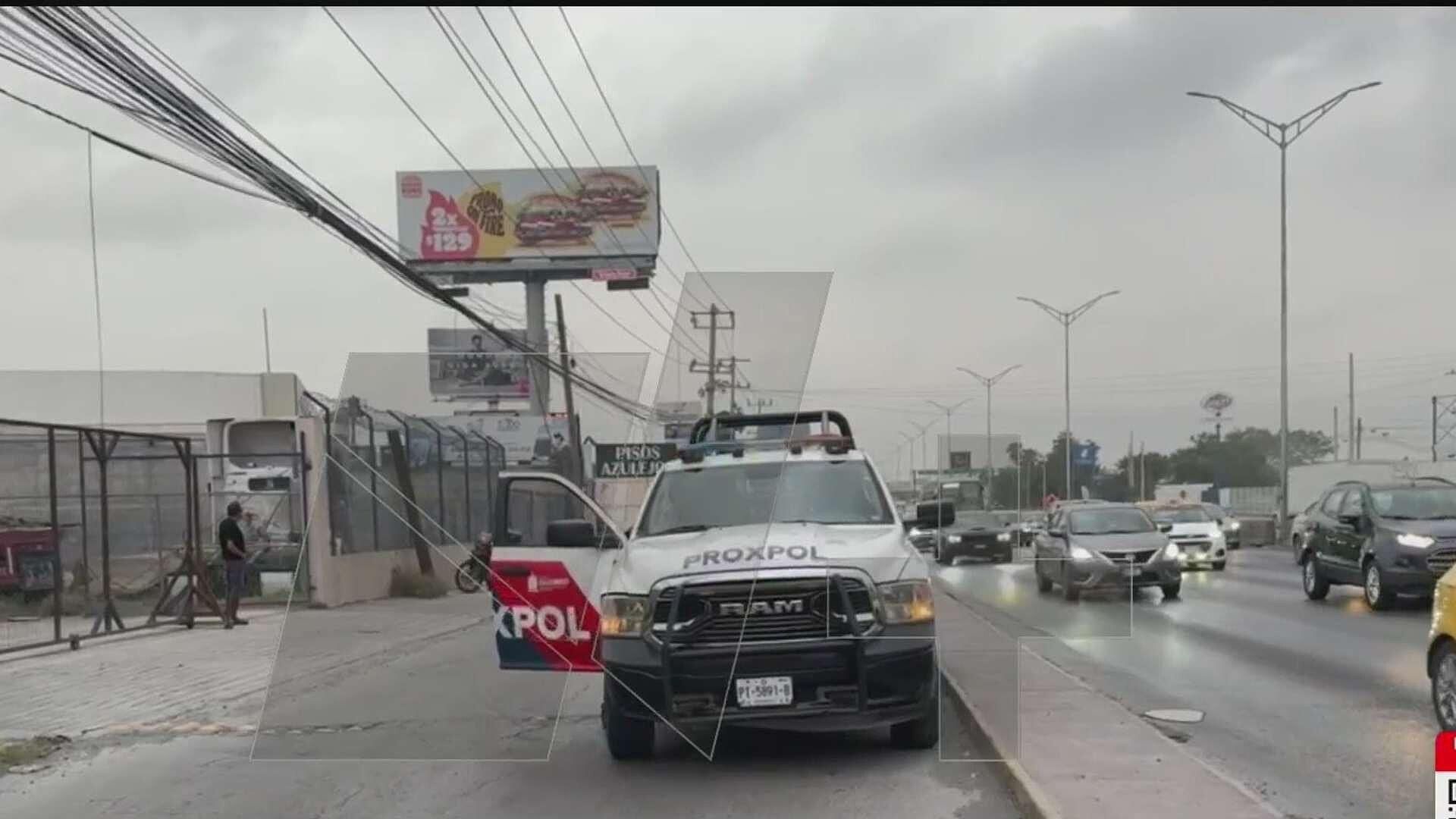Deja un Muerto y 2 Heridos Choque en Carretera a Laredo en Escobedo