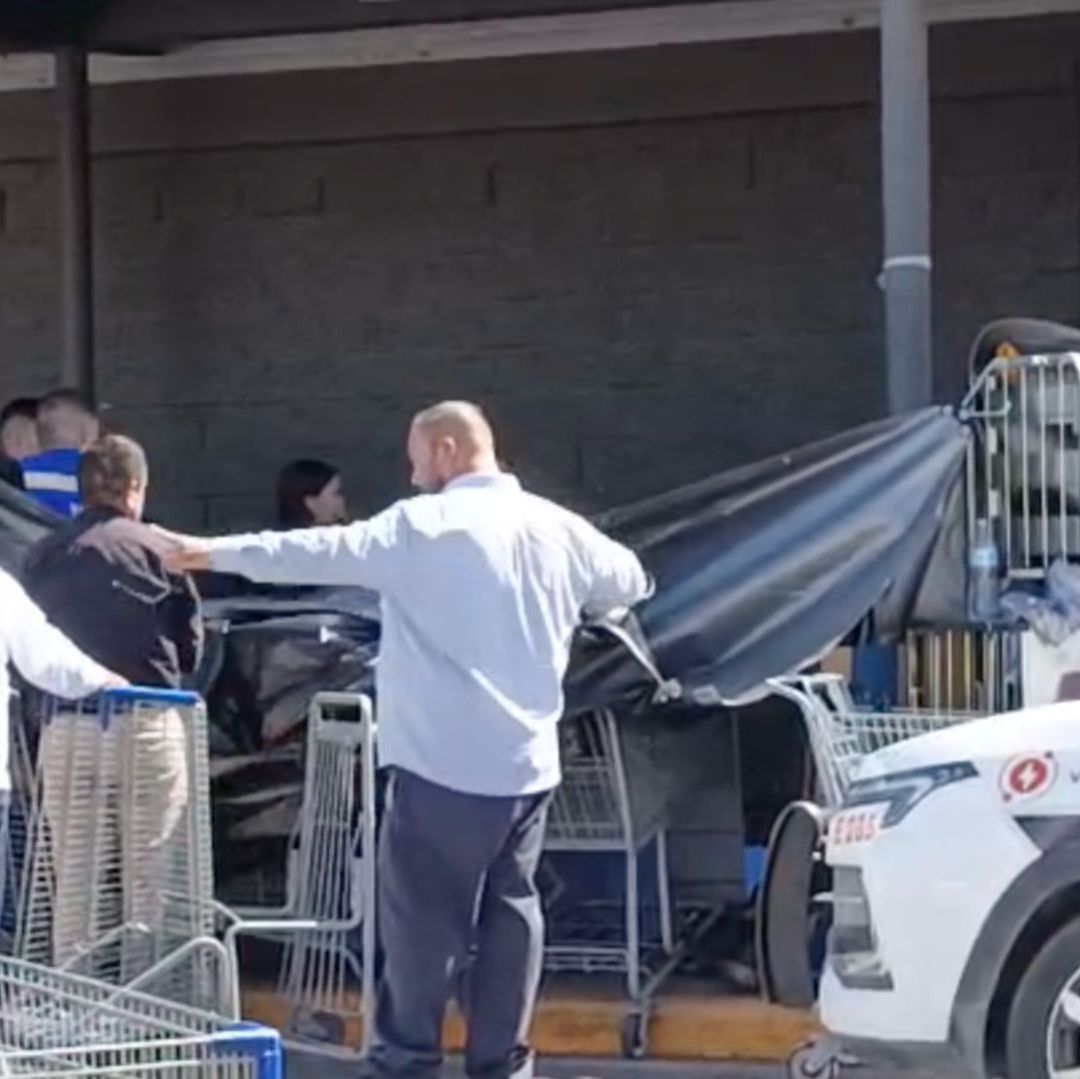 Muere Adulto Mayor mientras Trabajaba Cuidando Autos en Estacionamiento de Súper en Hermosillo