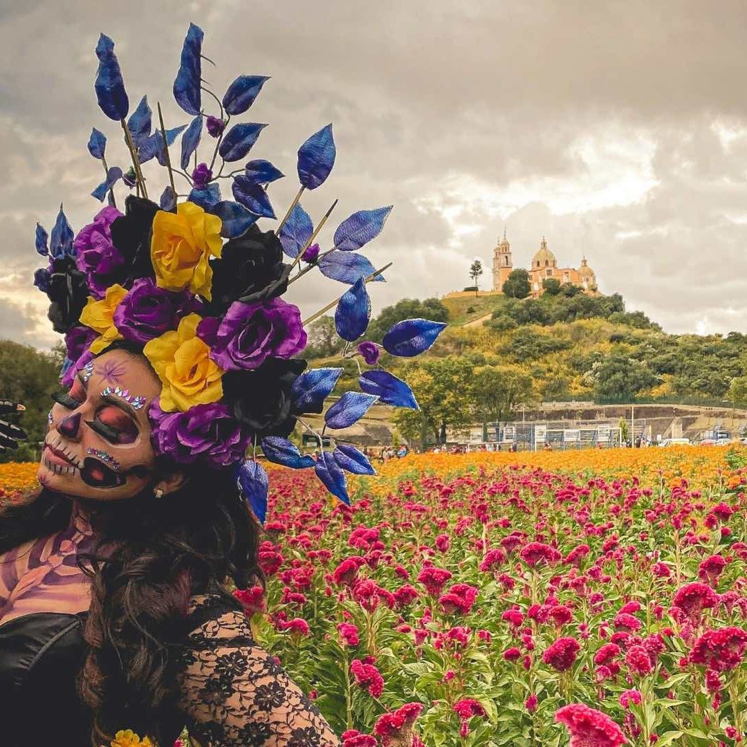 Festival Sendero al Mictlán 2025 Eventos Actividades Día de Muertos en San Andrés Cholula Puebla