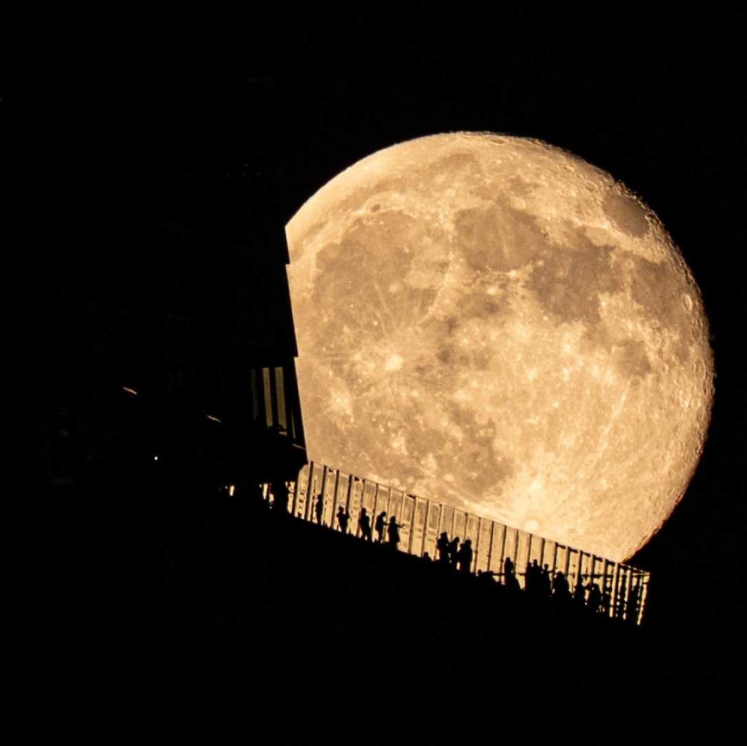 NASA invita a ver la Luna de forma distinta este 4 de octubre