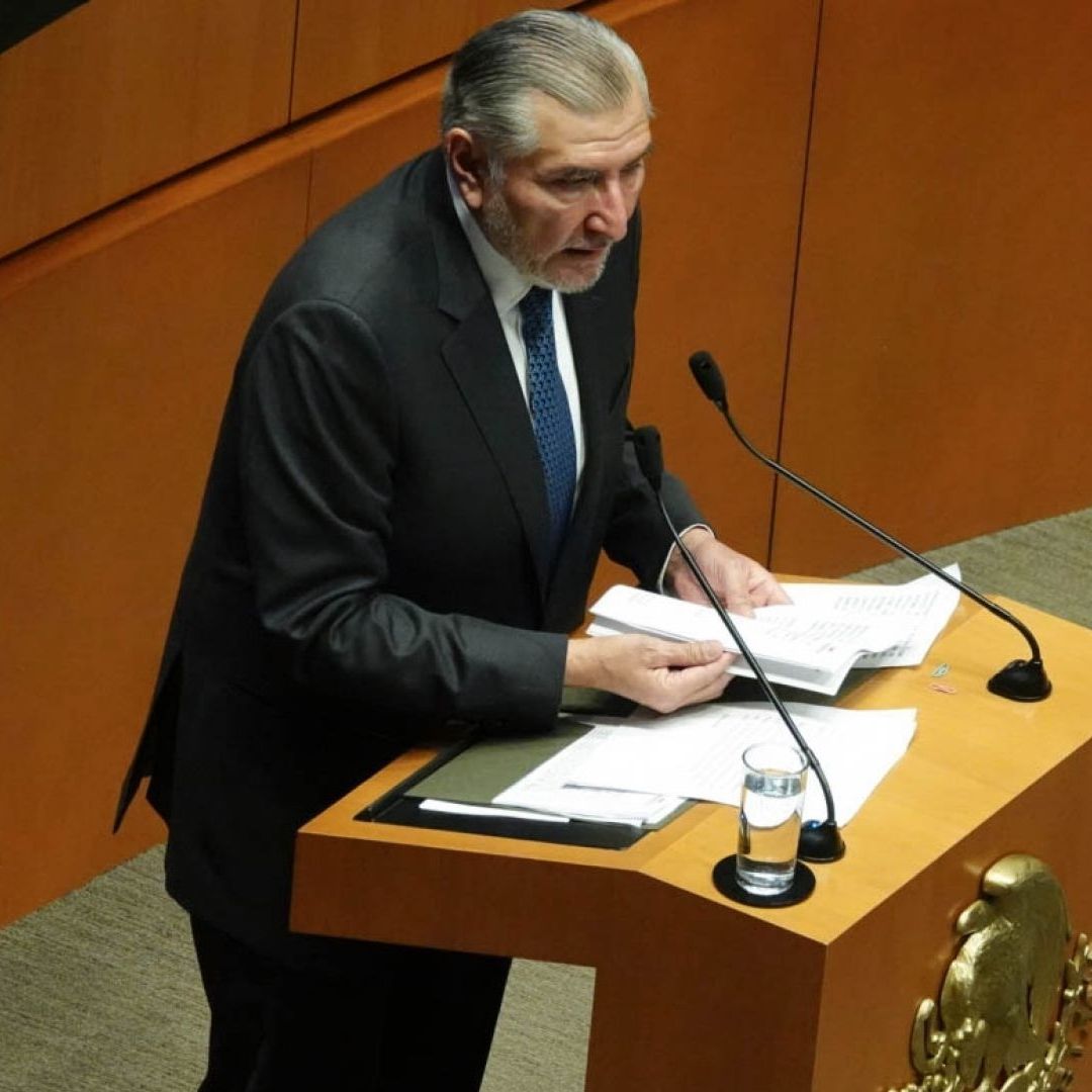 Adán Augusto López Presenta Iniciativa Para Modificar 4 Artículos de la Constitución
