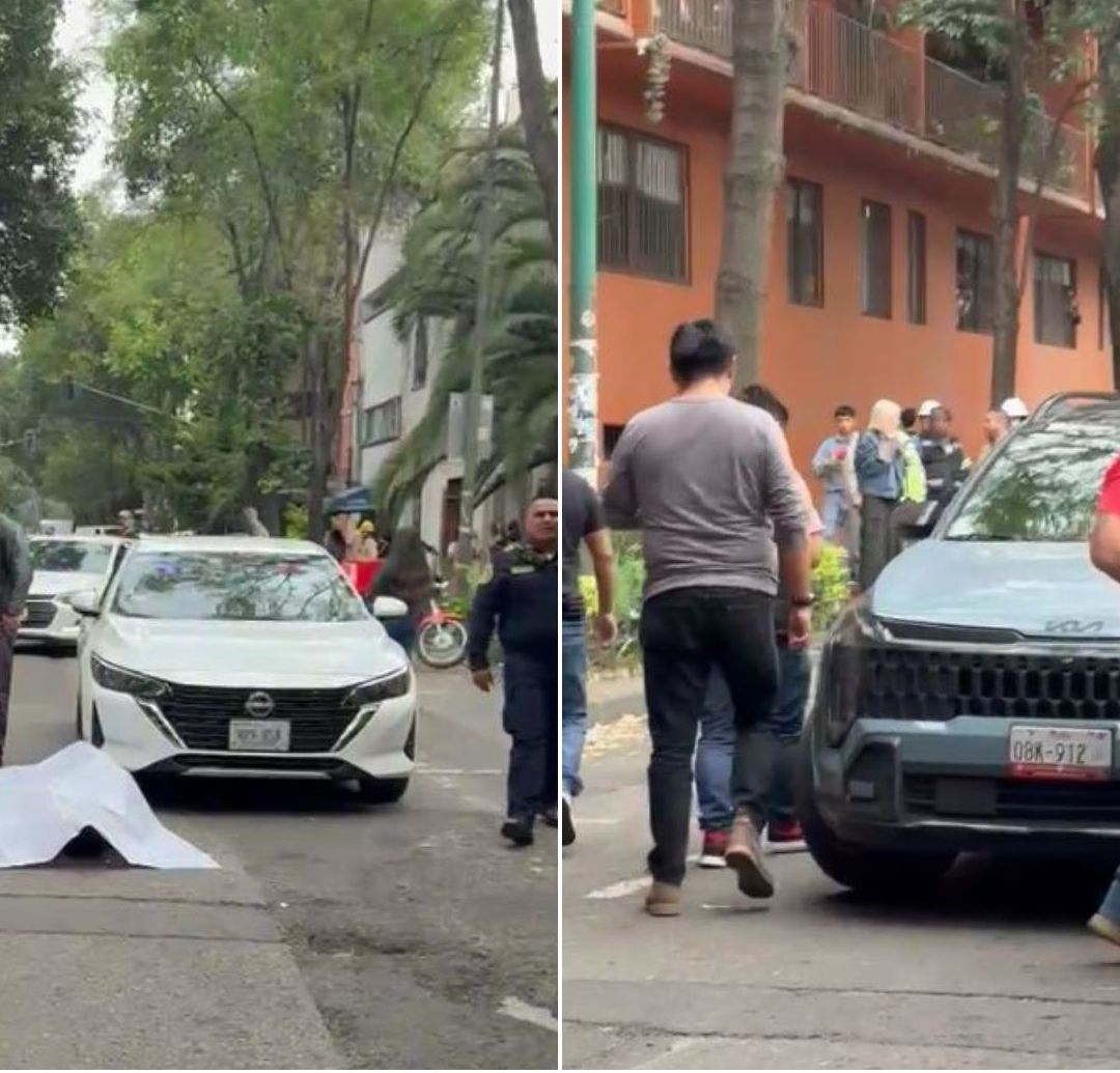 Persecución Balacera en colonia Juárez Hoy: Policía Repele Agresión Intento de Asalto CDMX