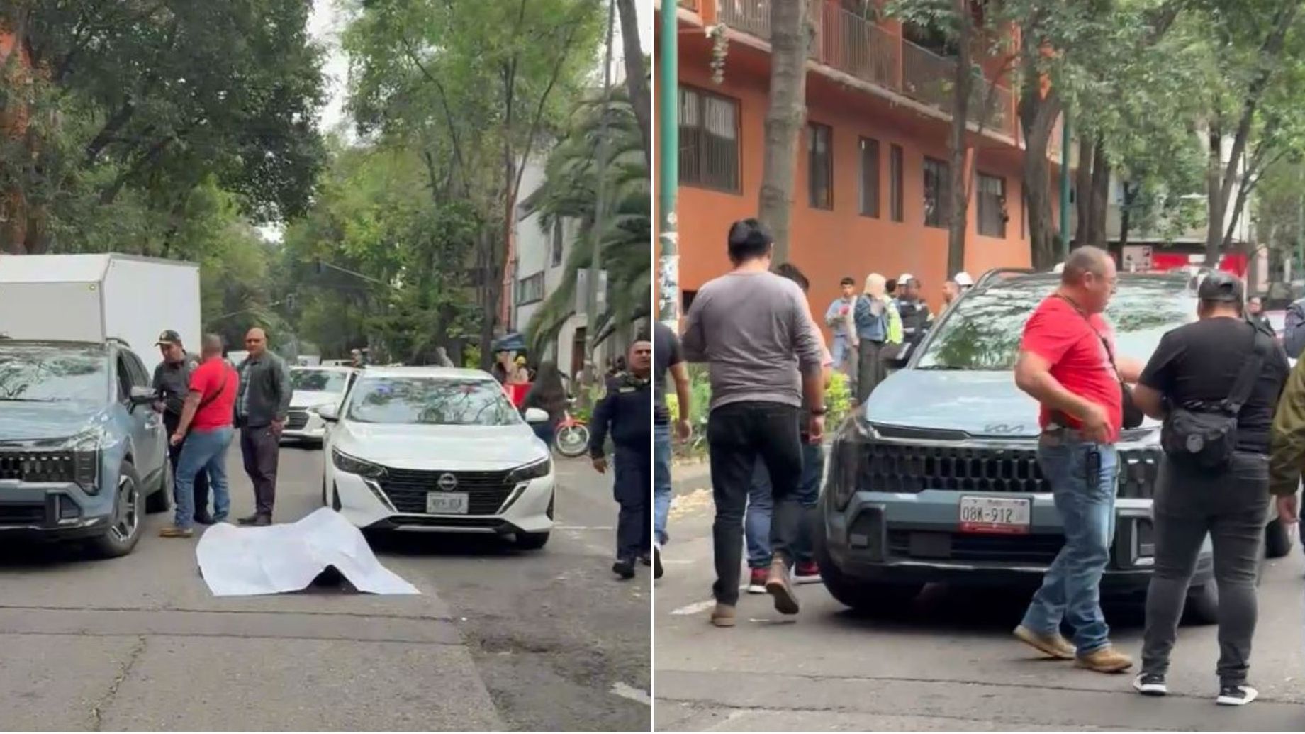 Persecución Balacera en colonia Juárez Hoy: Policía Repele Agresión Intento de Asalto CDMX