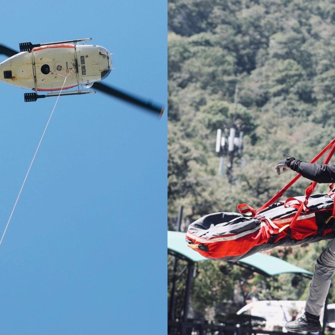 Rescate aéreo