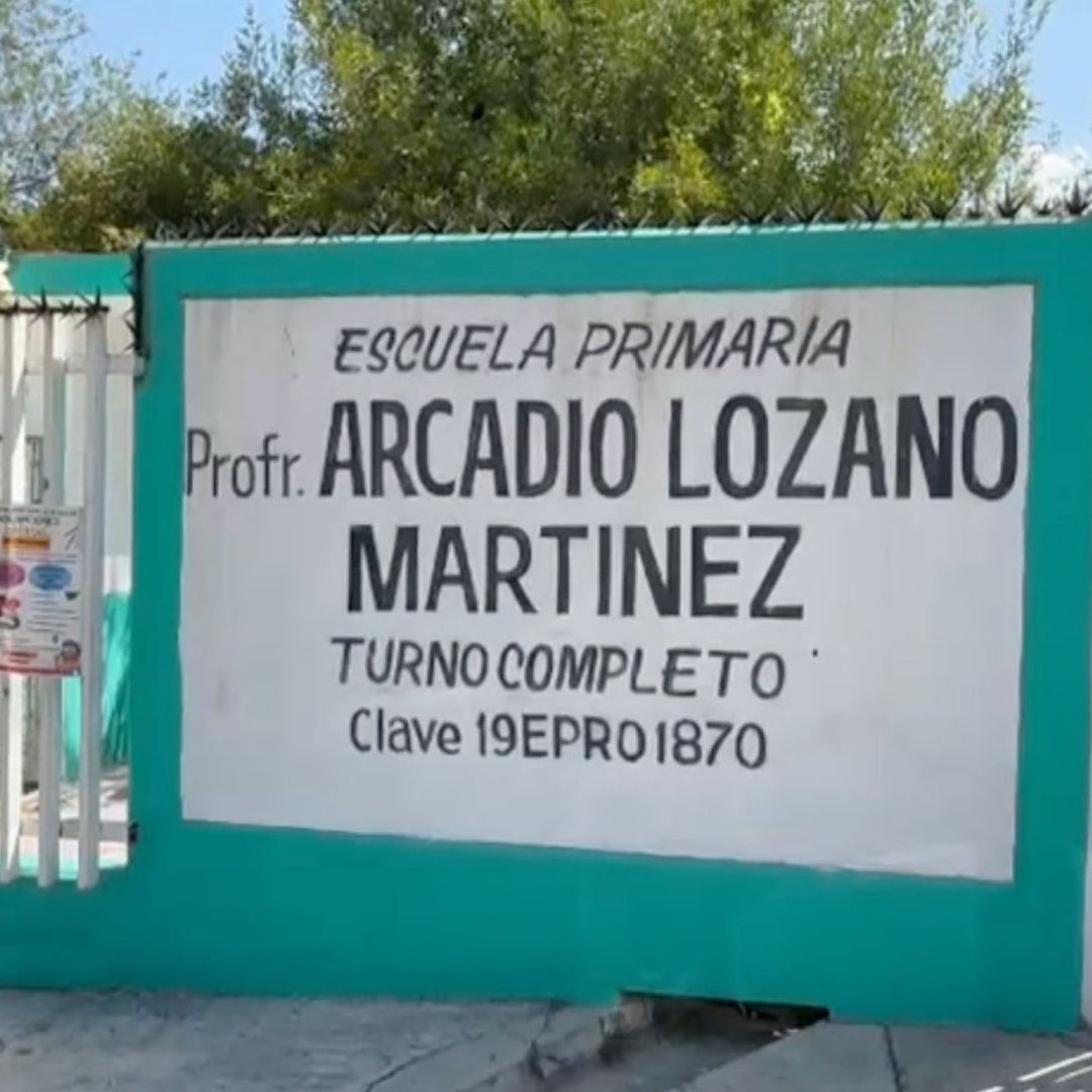 Escuela Primaria Profesor Arcadio Lozano Martínez, en Monterrey