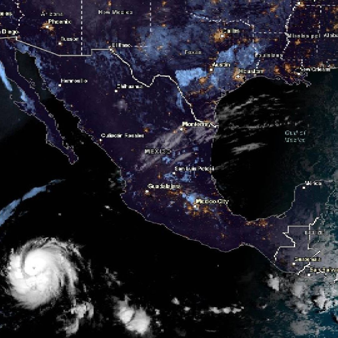 El Huracán Kristy 2024 podría alcanzar la categoría 4 en los próximos días. Sigue su trayectoria en tiempo real