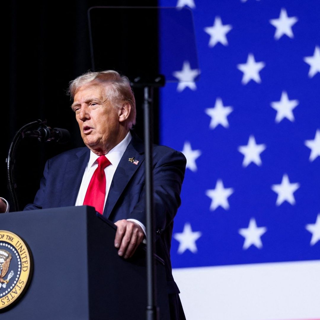 Donald Trump, presidente de Estados Unidos.