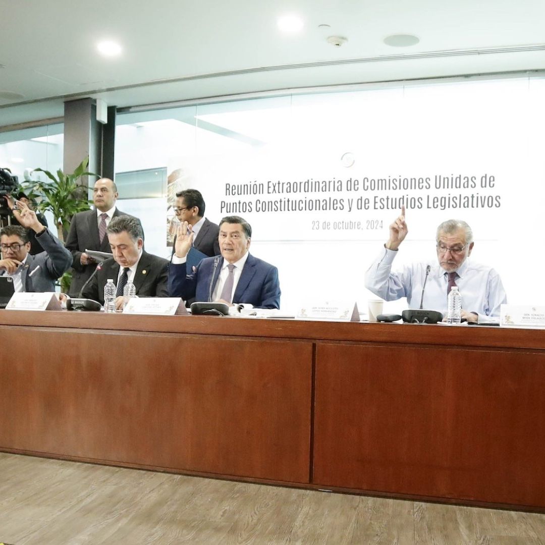 Comisiones del Senado aprobaron la reforma que 'blinda' los cambios a la Constitución