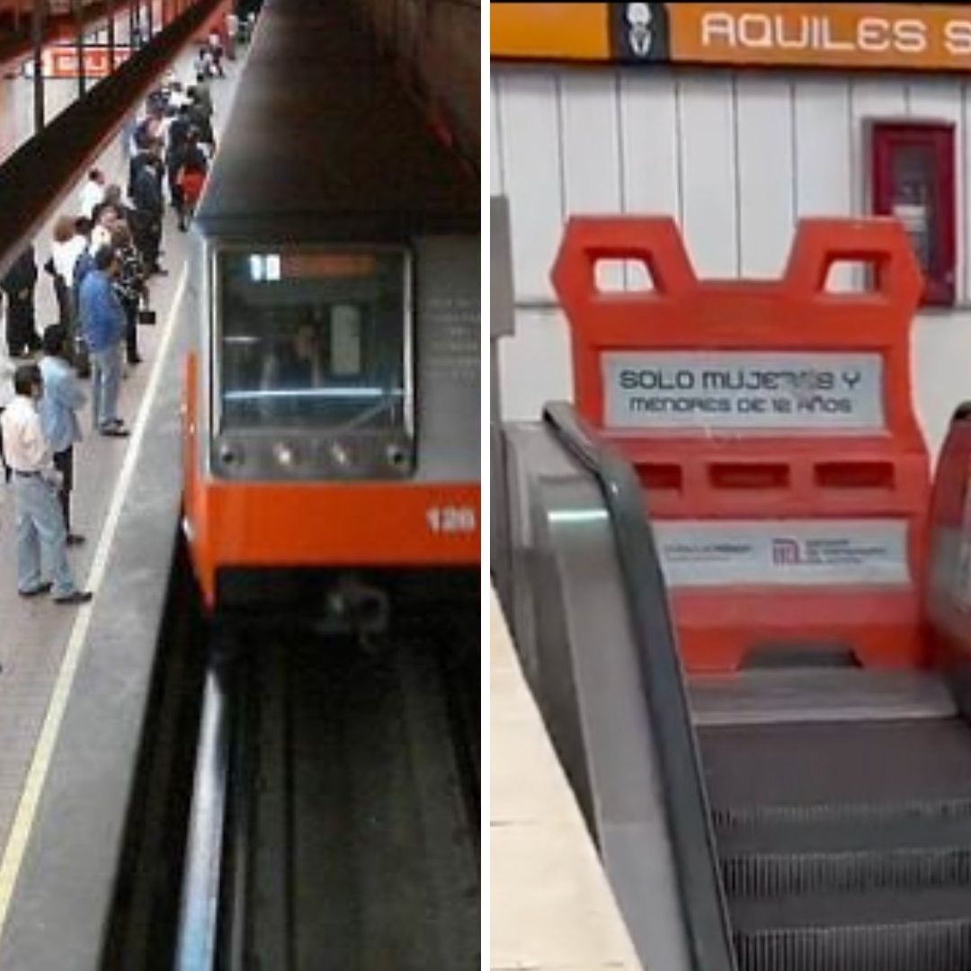 Mujer Muere al Ser Golpeada por Tren de la Línea 7 del Metro CDMX; Se Asomó para Ver Si Llegaba