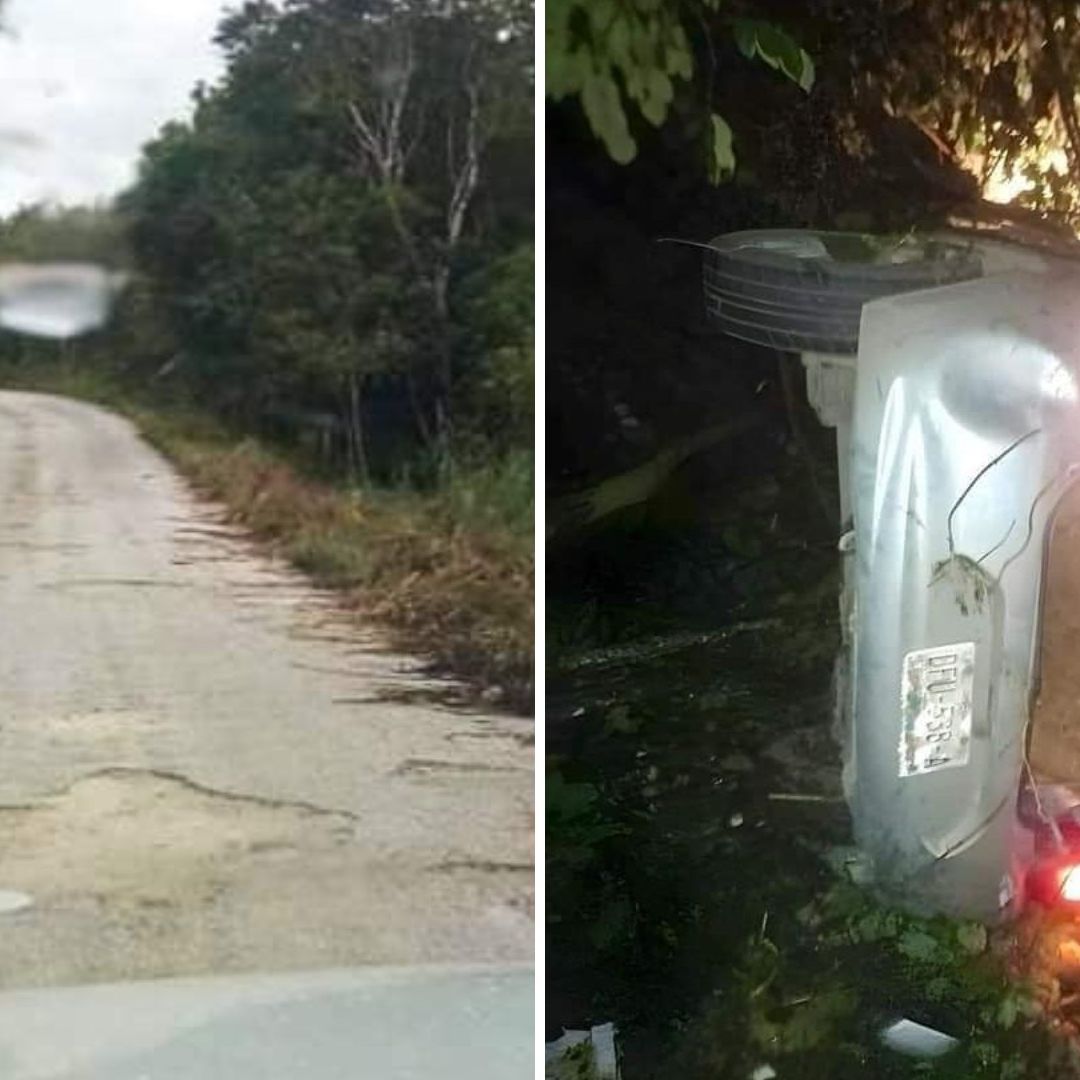 Maestras Mueren al Caer en Bache Cuando Iban a la Escuela a Trabajar