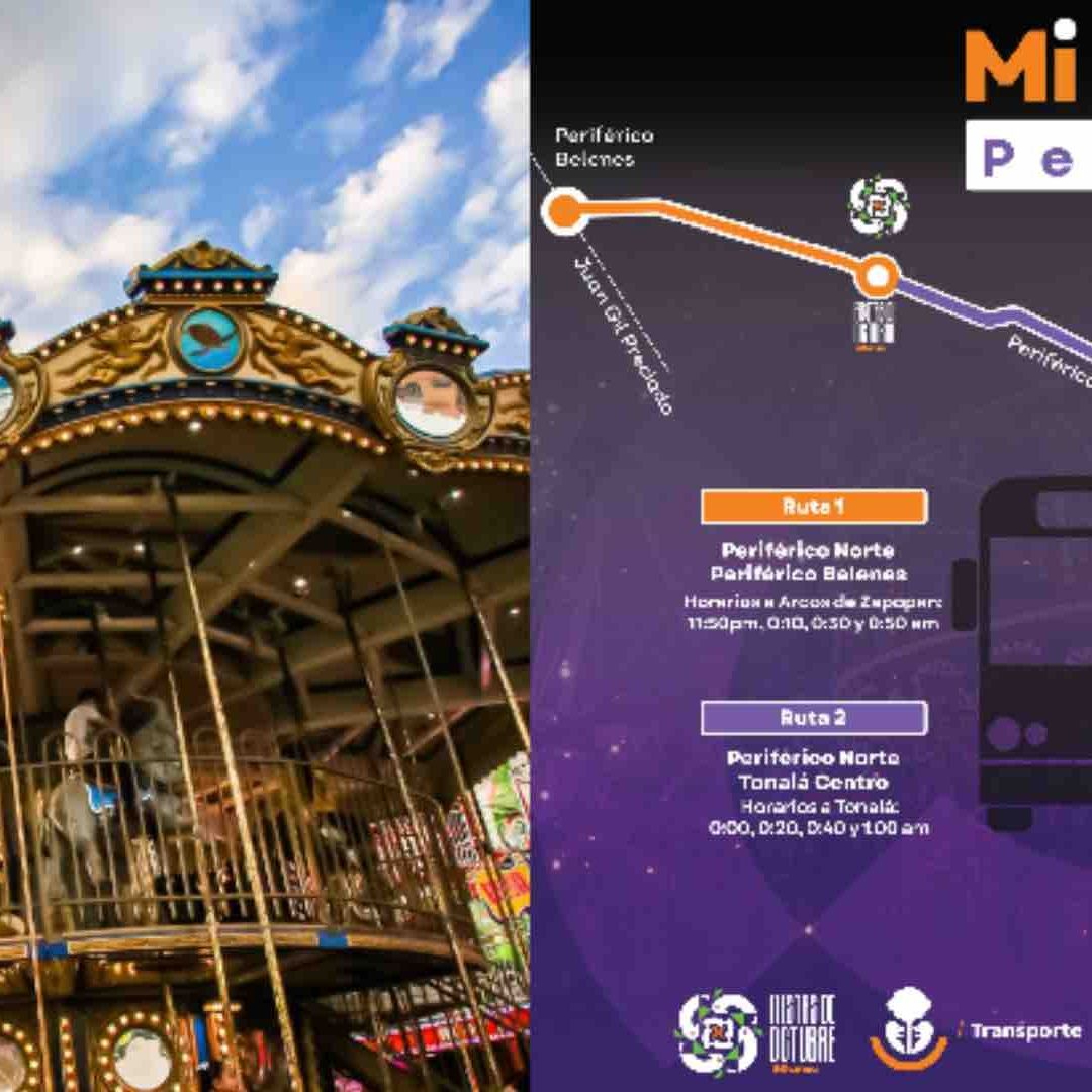 Las Fiestas de Octubre 2025 se celebrarán del 3 de octubre al 3 de noviembre
