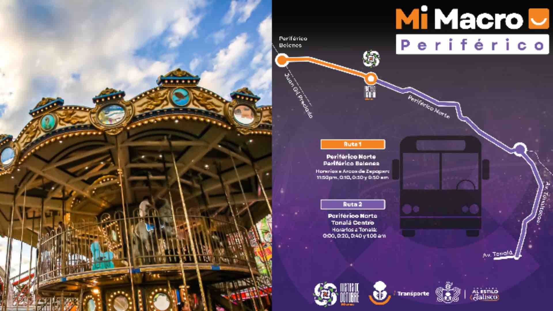 Las Fiestas de Octubre 2025 se celebrarán del 3 de octubre al 3 de noviembre