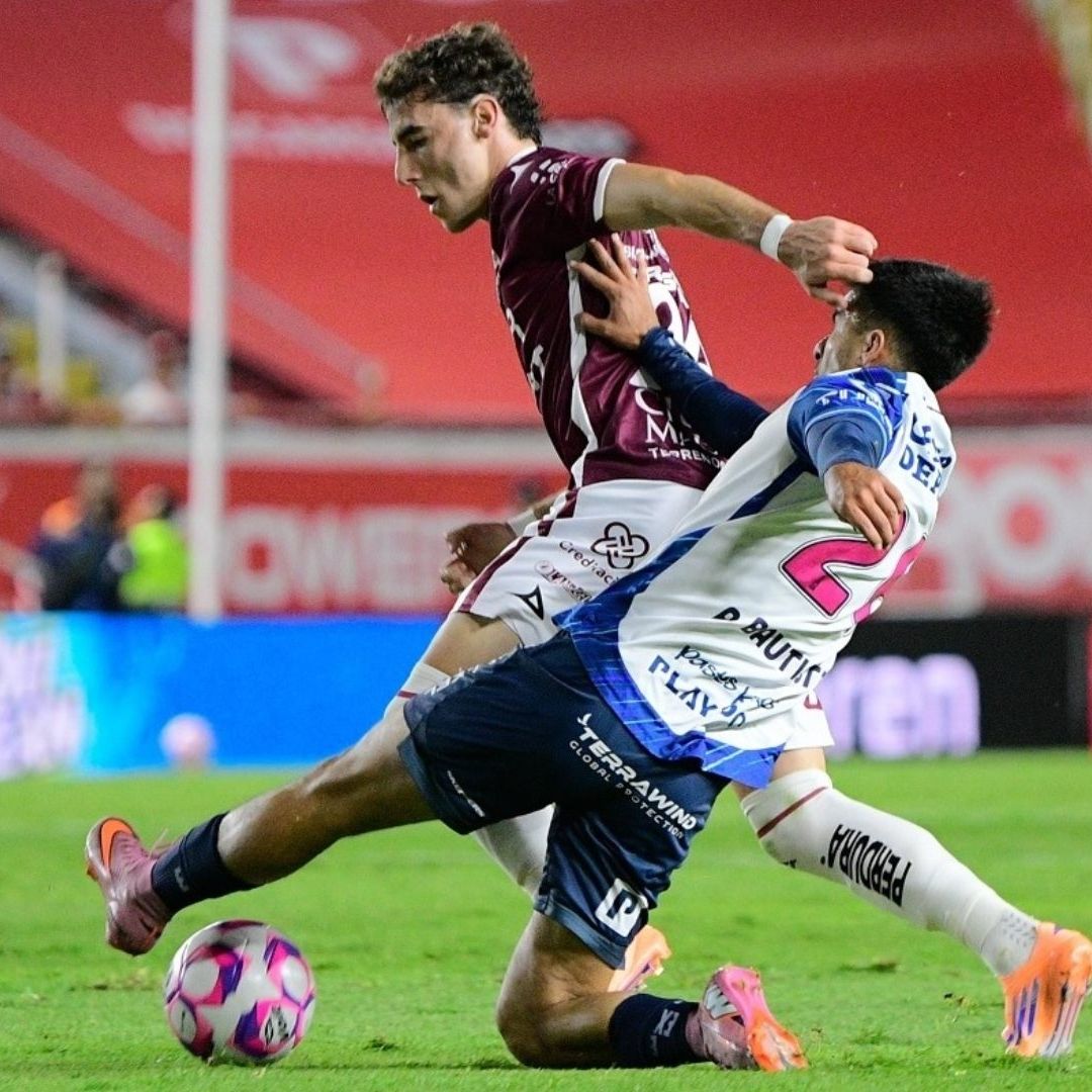 Atlas y Necaxa son dos equipos de la Liga MX que buscan salir de la parte baja de la clasificación, en el Torneo Apertura 2025. Foto: Cuartoscuro