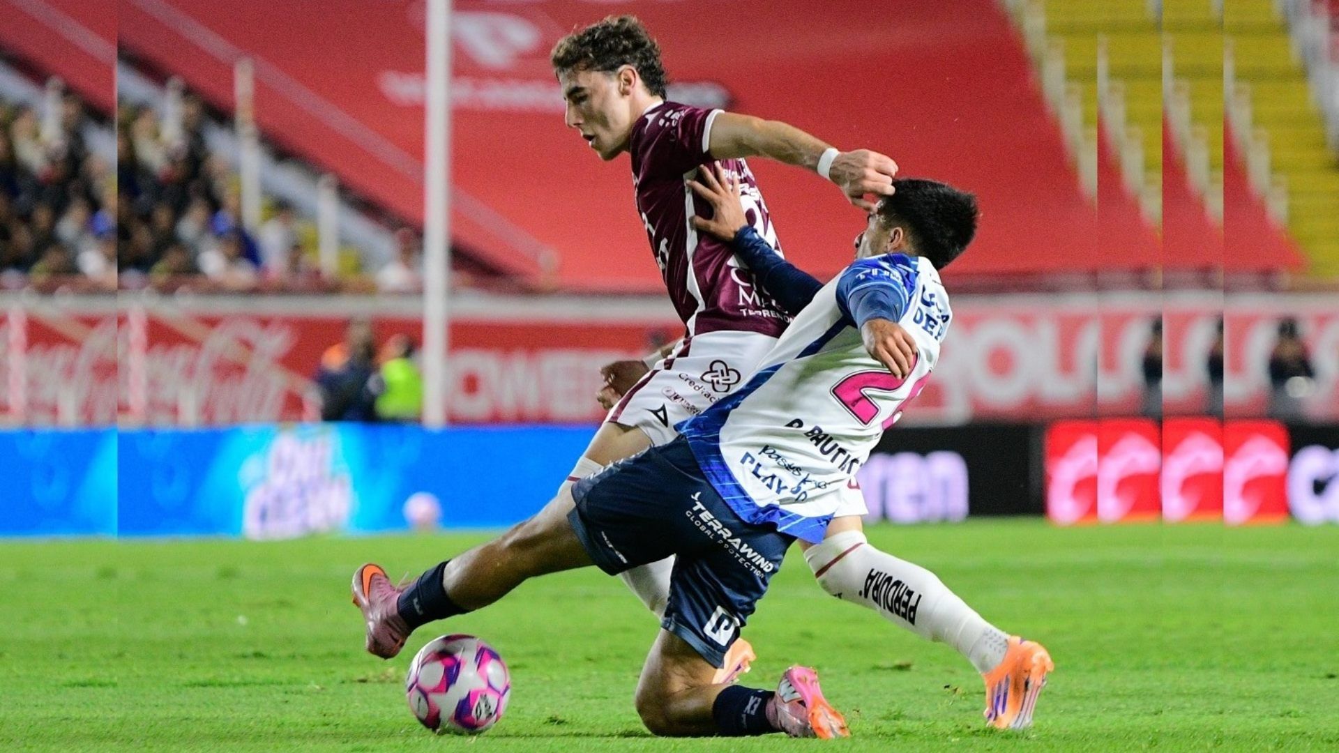 Atlas y Necaxa son dos equipos de la Liga MX que buscan salir de la parte baja de la clasificación, en el Torneo Apertura 2025. Foto: Cuartoscuro