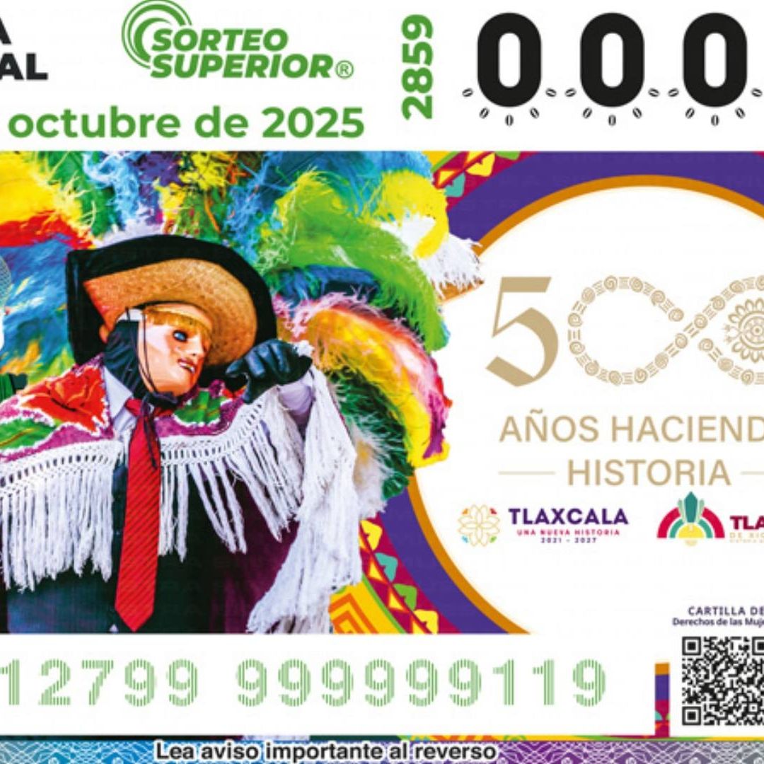Resultados Lotería Nacional hoy 3 de octubre 2025 números ganadores Sorteo Superior 2859