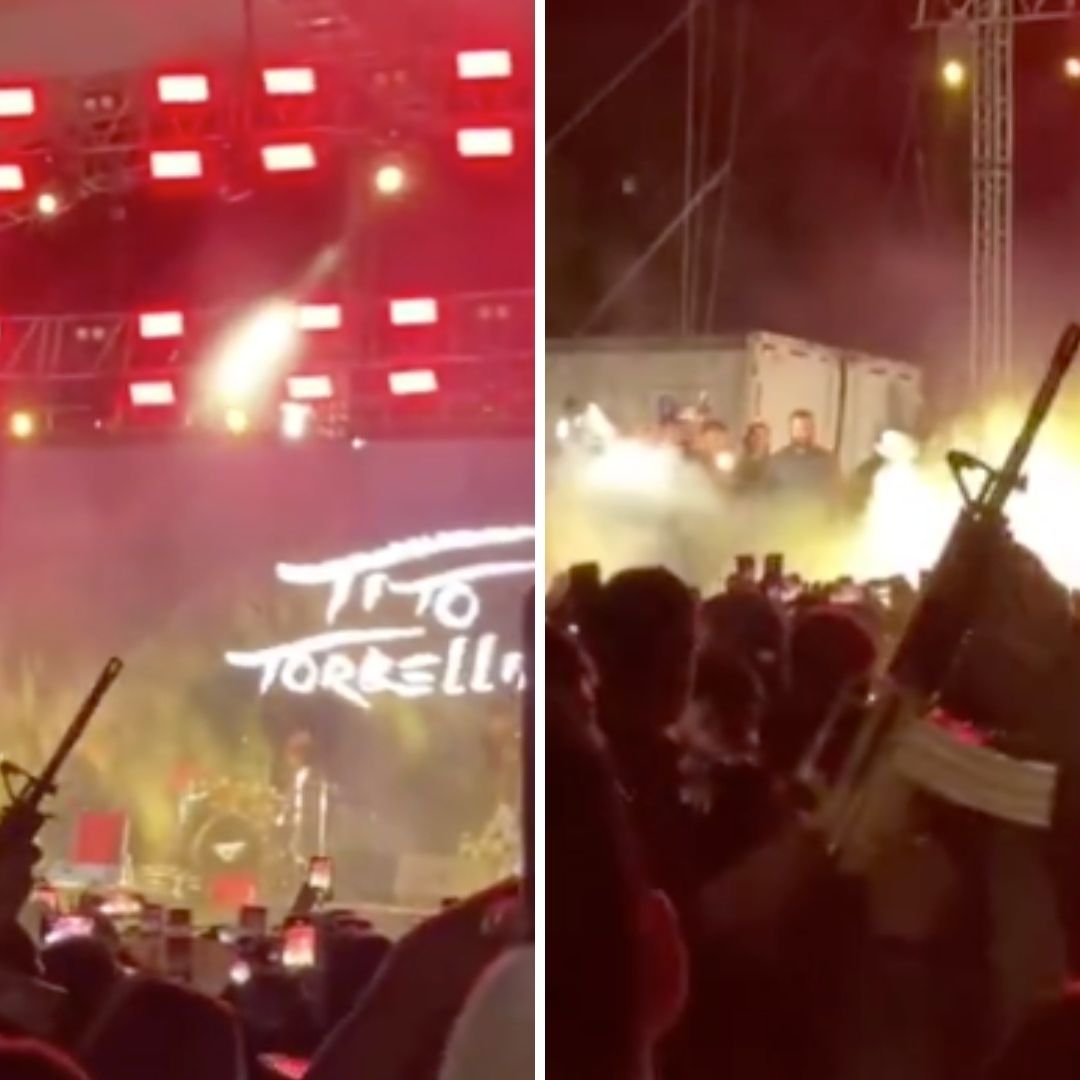 Tito Torbellino: Sujeto Dispara con Arma Larga Durante Concierto de Corridos en Guanajuato
