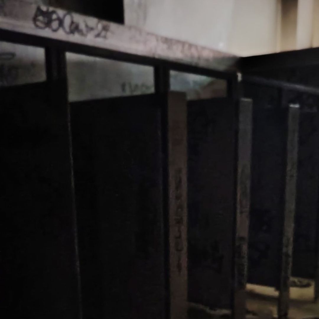 Los estudiantes del INBA en Santiago de Chile acostumbran a realizar protestas y a menudo se ven envueltos en enfrentamientos
