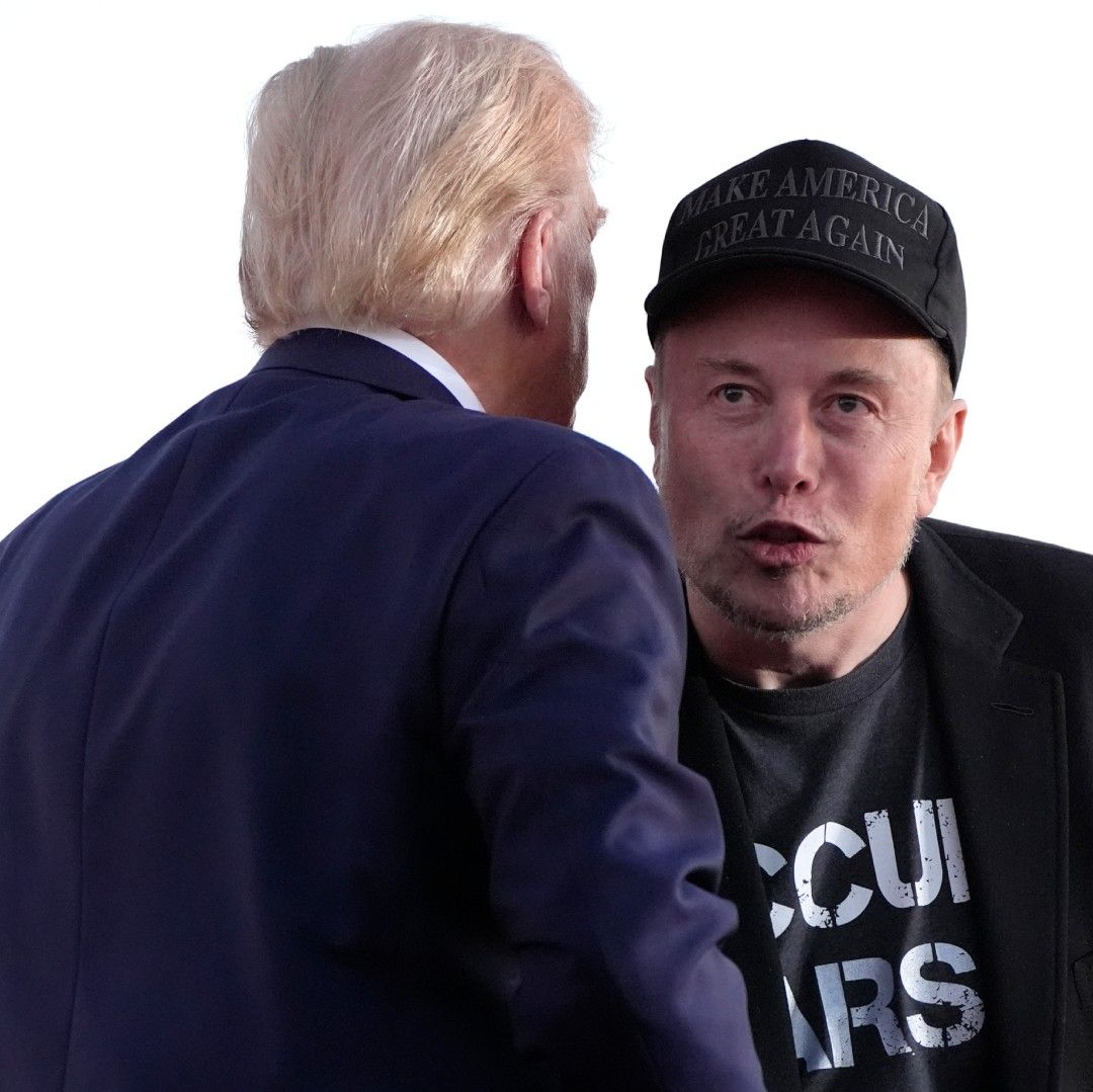 Elon Musk es un abierto partidario de Donald Trump. Foto AP