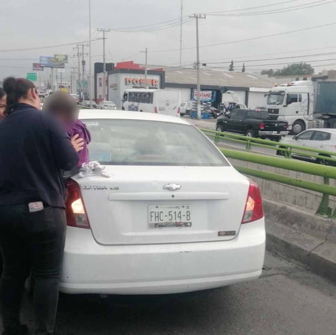 Policías Salvan a Niña de Morir por Broncoaspiración en Saltillo