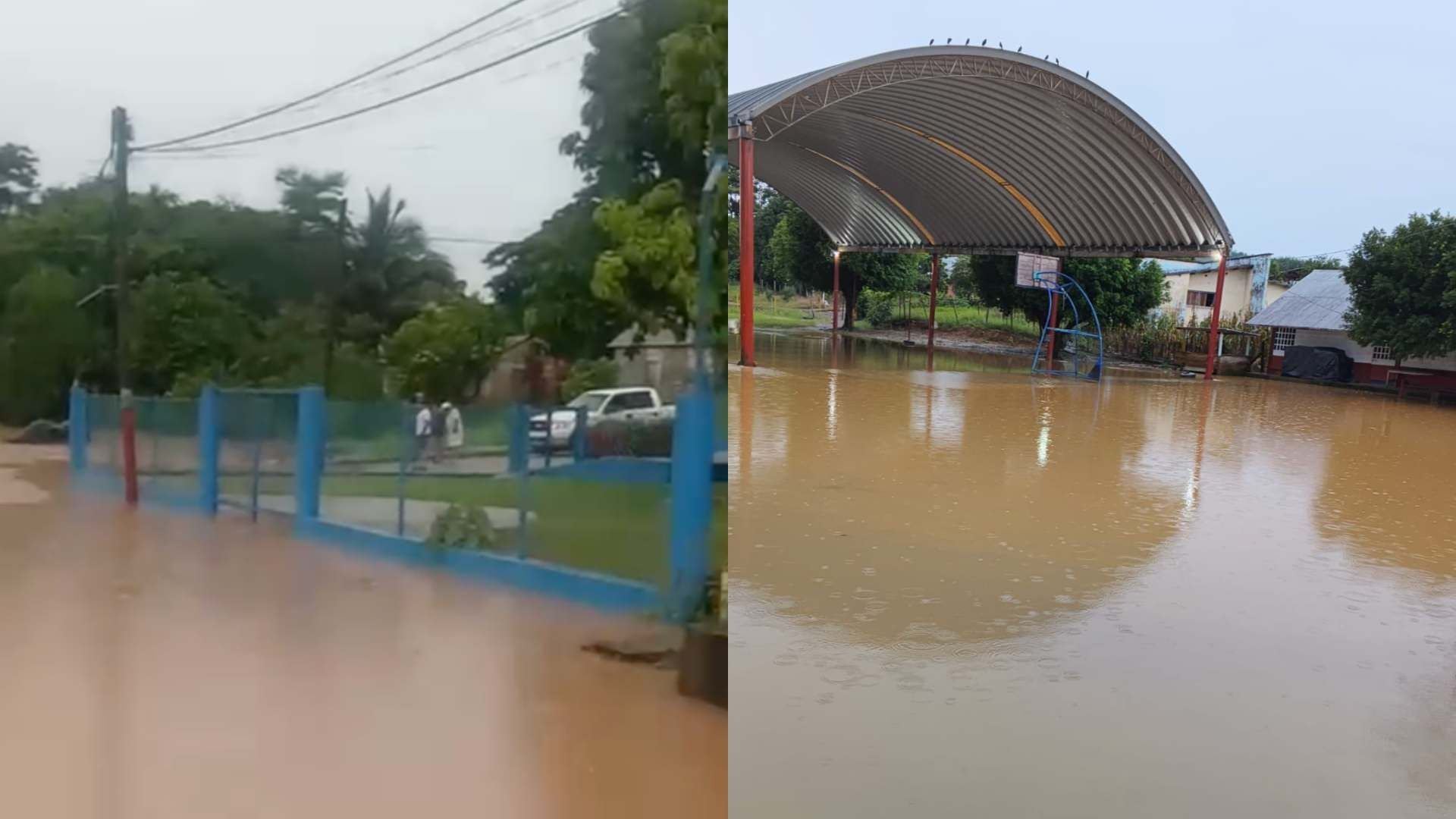 Se Desbordan Arroyos Poblados Incomunicados Uxpanapa Sur Veracruz Fuertes Lluvias