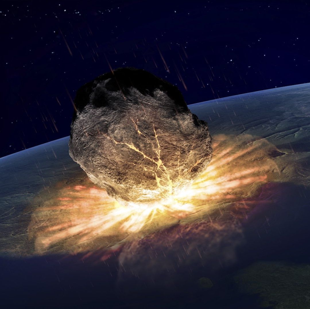Meteorito permitió que la vida evolucionara en la Tierra hace 3 mil millones de años