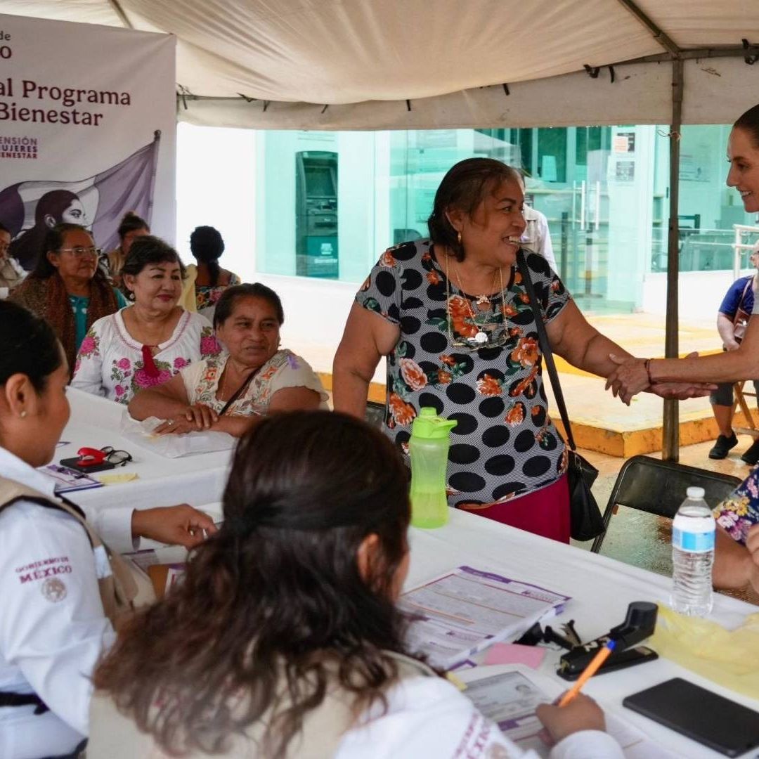 El registro de la Pensión Mujeres Bienestar continúa y estas adultas mayores aún pueden inscribirse