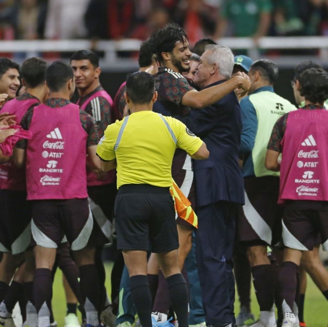 El equipo mexicano se mantiene un mes más por encima de Estados Unidos. Foto Cuartoscuro