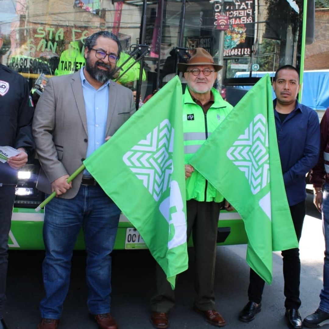 Nueva Ruta de RTP Santa Fe en CDMX trayecto y horario de servicio