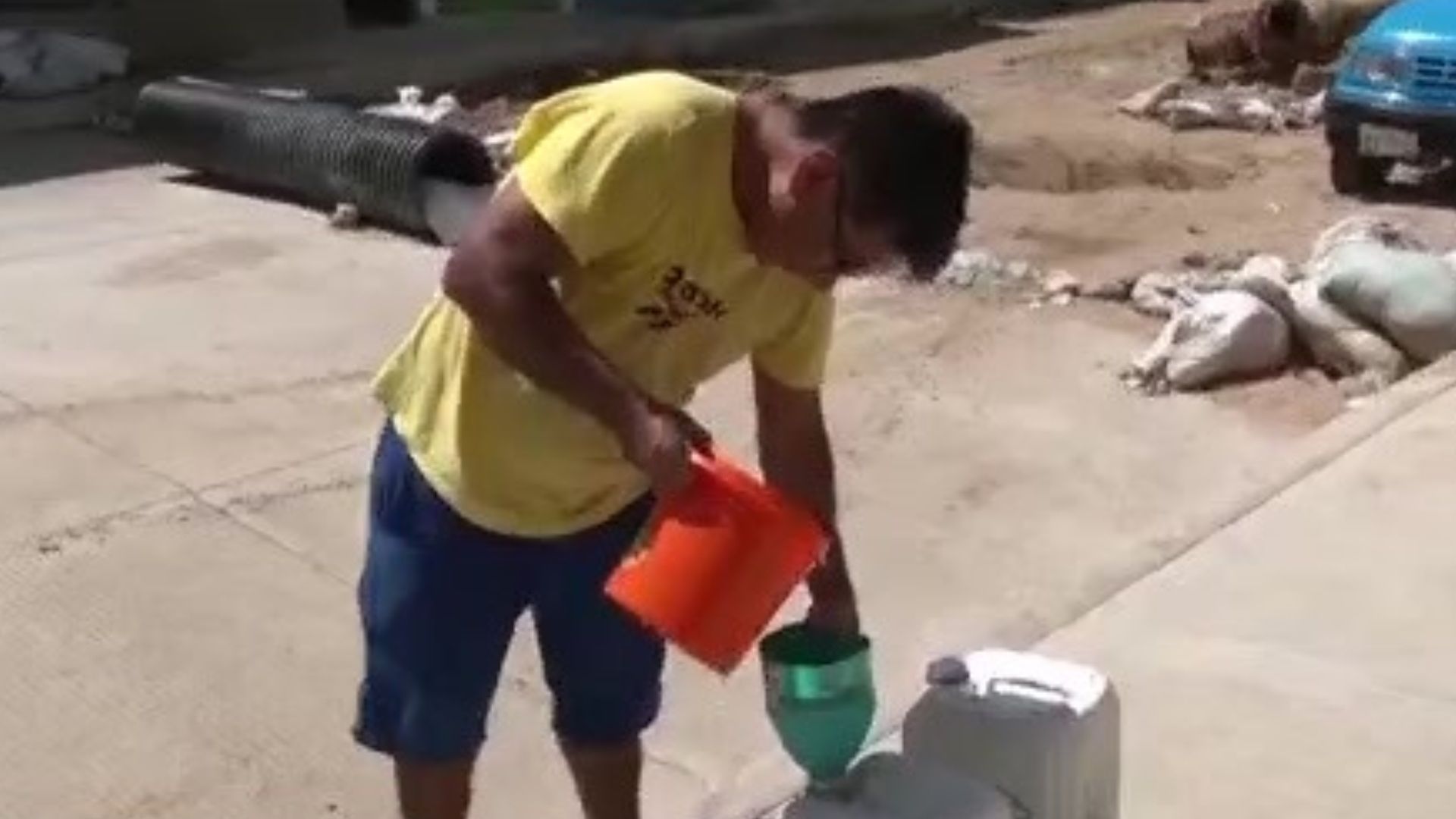 Un Mes Sin Agua en Acapulco luego del Paso de ‘John’ que Afectó los Avances Después de ‘Otis’