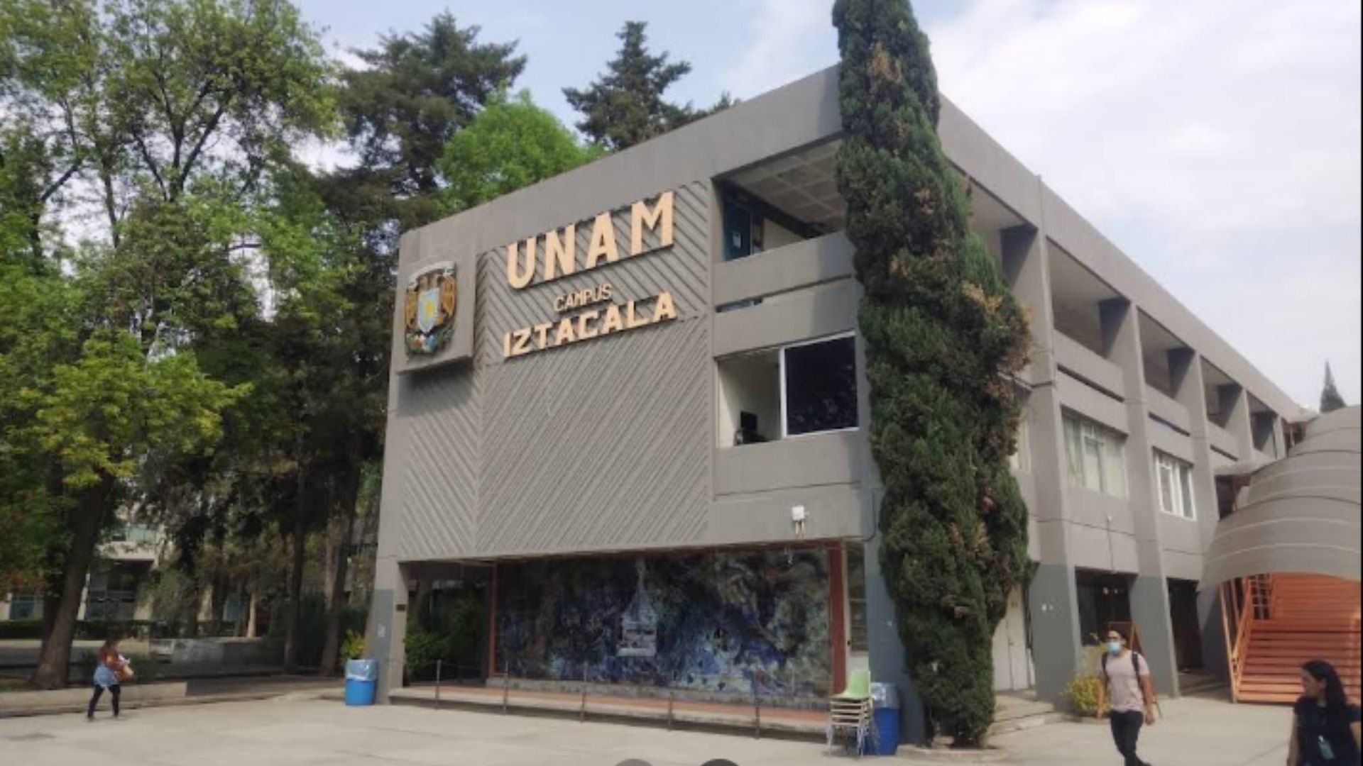 ¿Qué Pasó Hoy en la FES Iztacala de la UNAM? Misterioso Mensaje Provoca Alarma entre Estudiantes