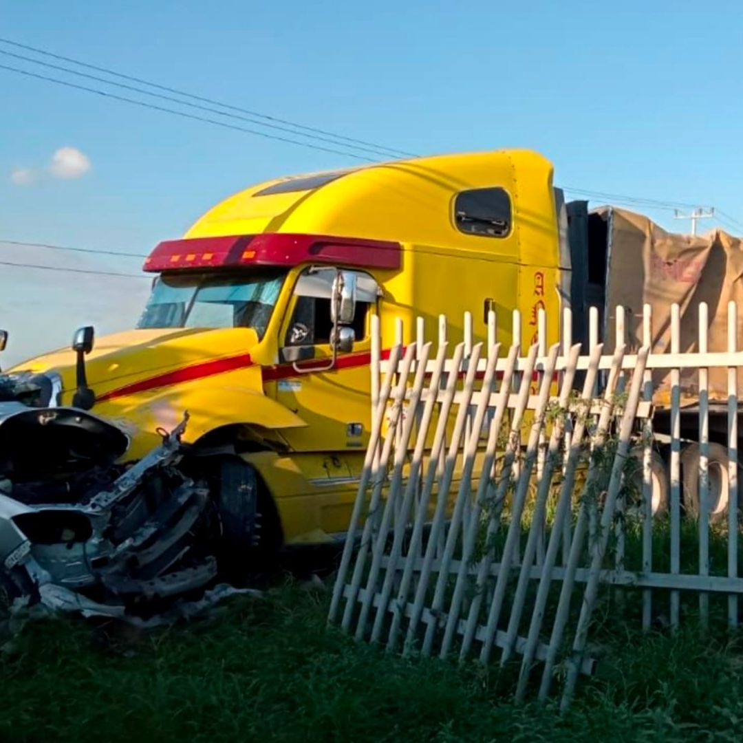 El trágico accidente tuvo lugar en el kilómetro 11 de la Carretera a Monclova.
