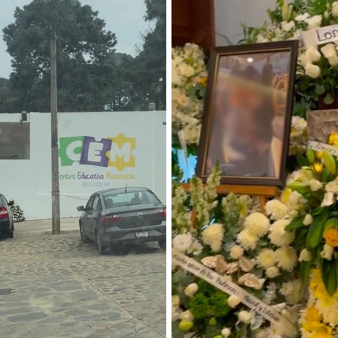 La familia de Agustín denuncia supuesta negligencia de un kínder en Mazamitla tras la muerte de un menor