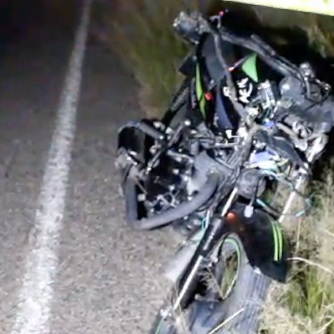 Menor muere en accidente tras chocar contra caballos.