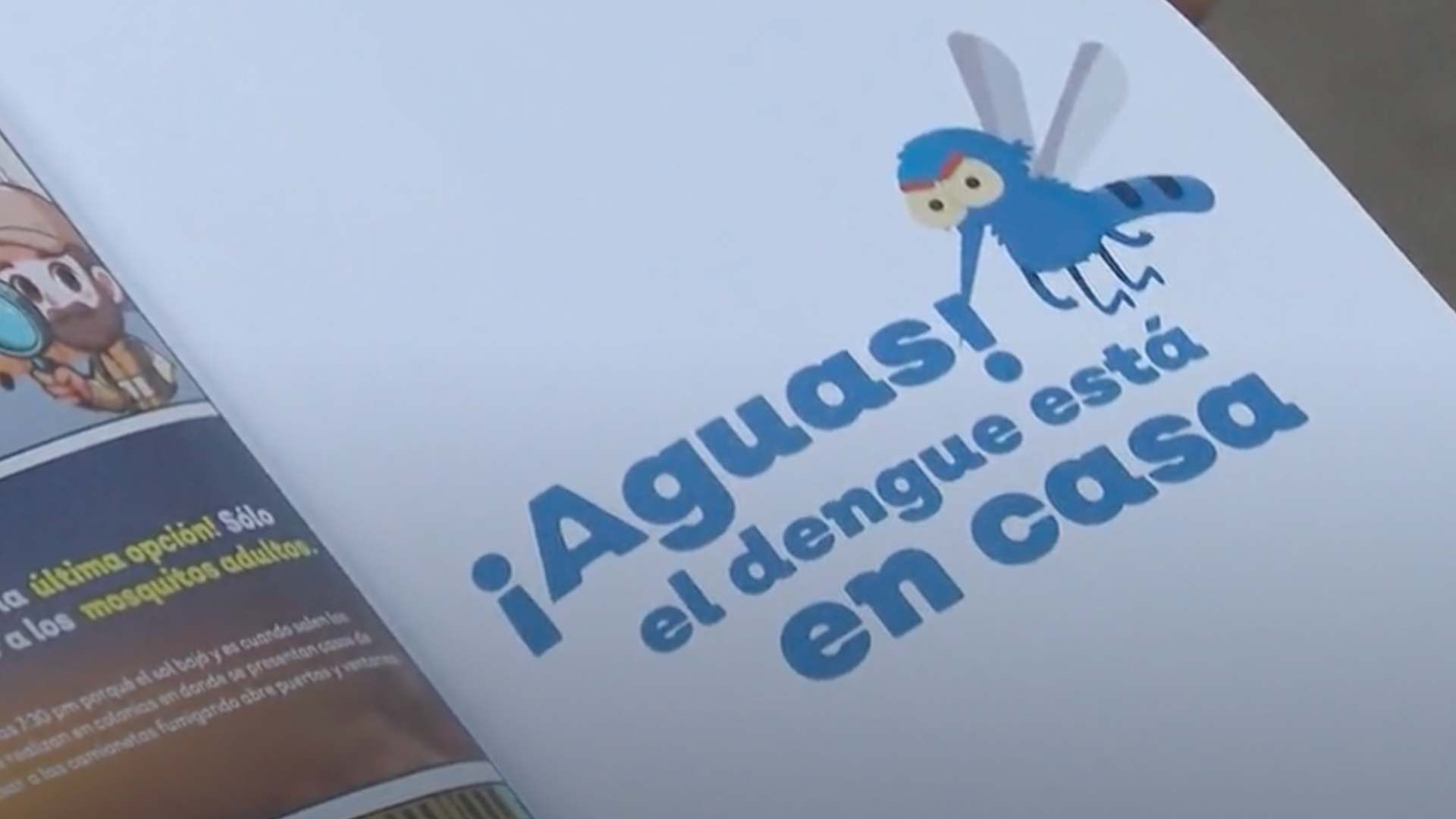El dengue, especialmente el serotipo 3, puede provocar hepatitis en menores