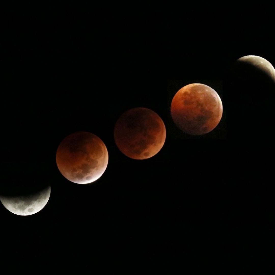 Cuáles cómo son las 8 fases lunares Google te enseña con el Doodle de hoy