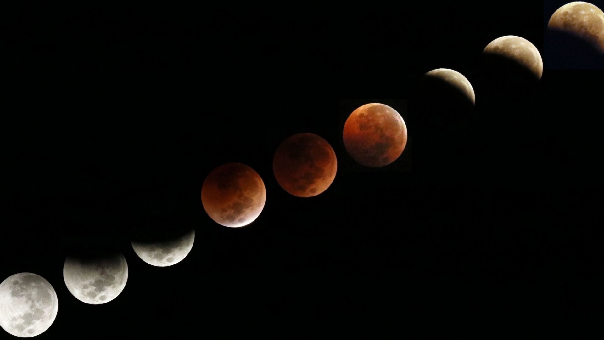 Cuáles cómo son las 8 fases lunares Google te enseña con el Doodle de hoy