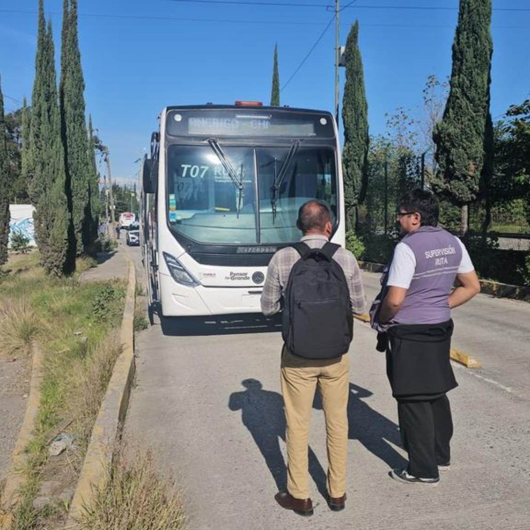 Mujer Atropellada RUTA Puebla Metrobús Vías Tren San Antonio Abad