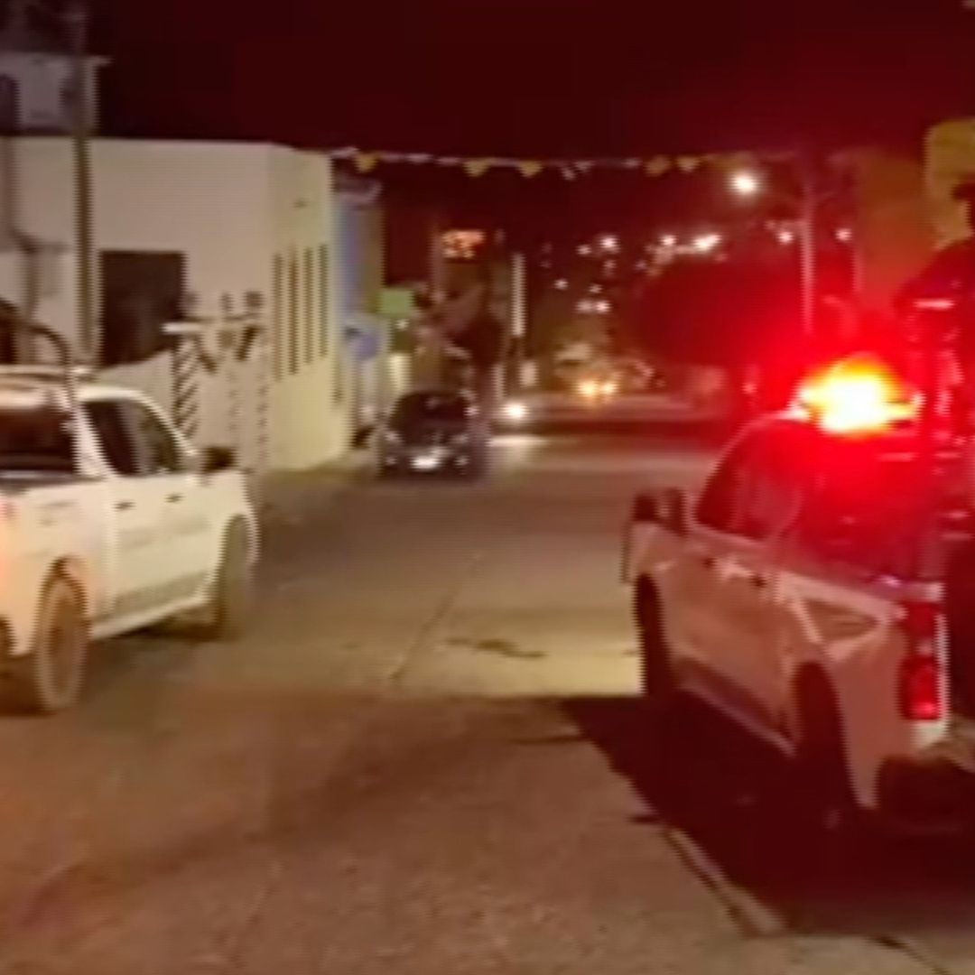 Matan a Dos y Dejan a Cinco Heridos en Un Ataque Armado en Pénjamo, Guanajuato. Foto: Nmás Bajío