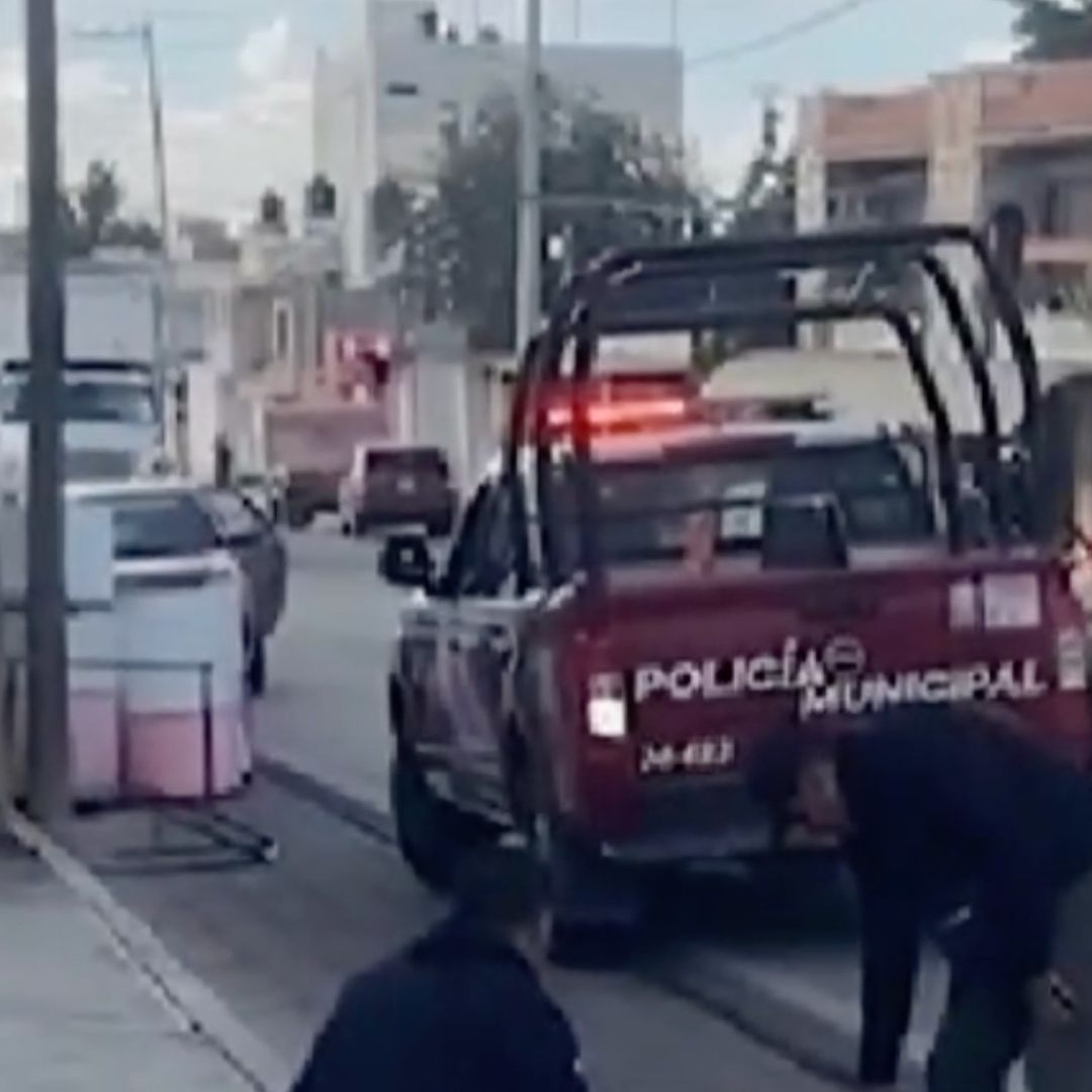 Hombre Muerto a Disparos tras Persecución de Vehículos en San Salvador El Seco Puebla
