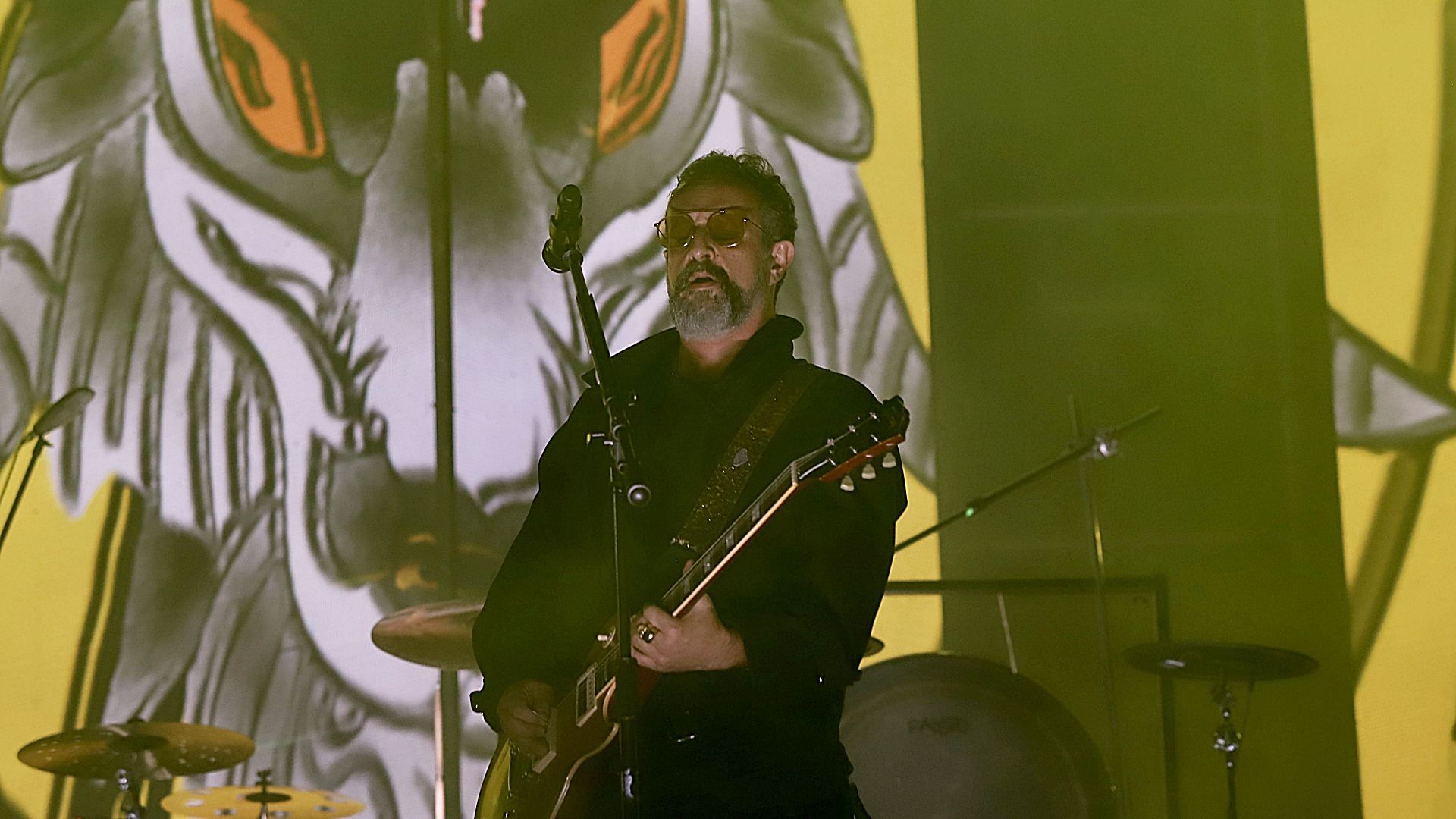Tito Fuentes durante cierre de su gira “Estalla Molotov” en mayo 2023