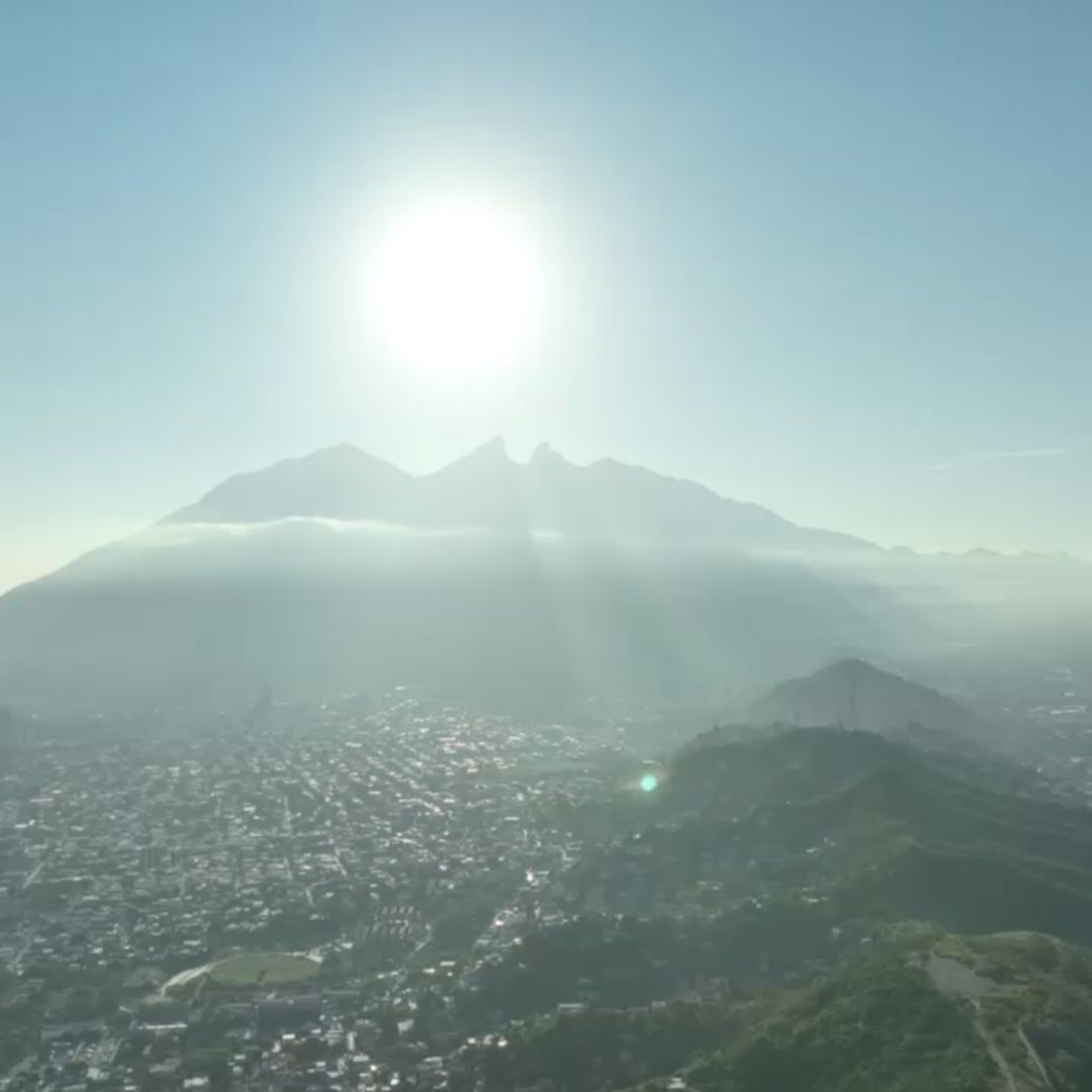 Cielo soleado y sin probabilidad de lluvia para el Estado de Nuevo León