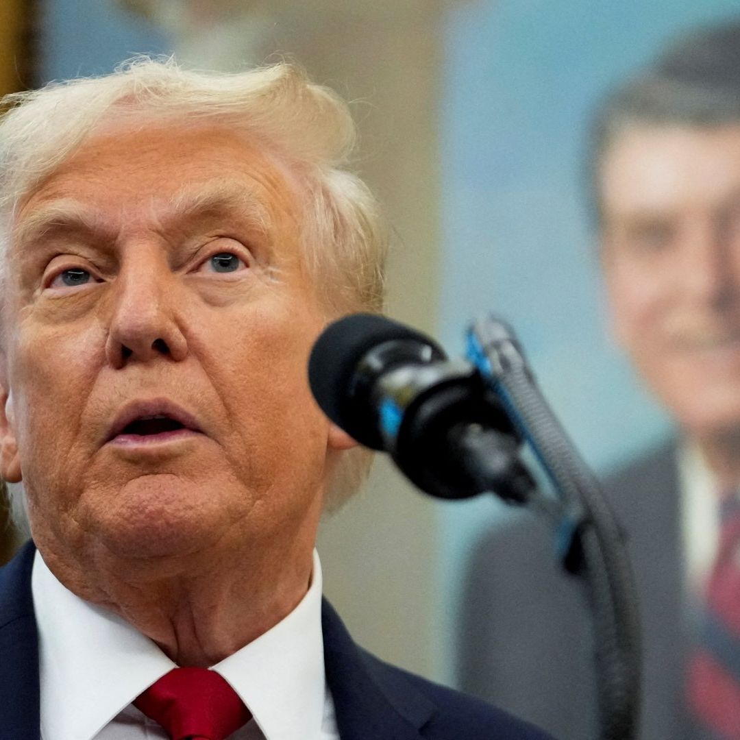 Donald Trump, presidente de Estados Unidos
