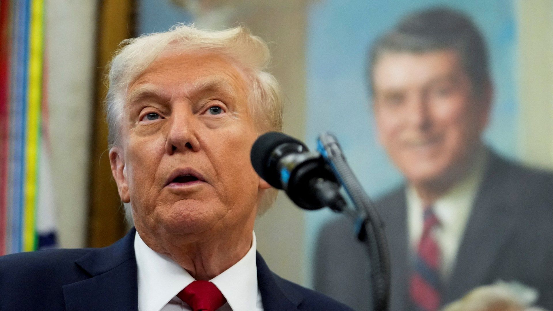Donald Trump, presidente de Estados Unidos
