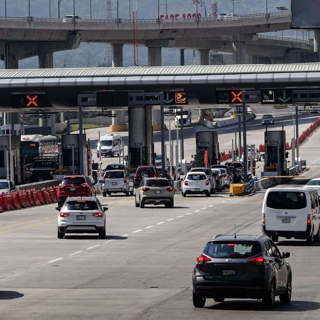 Caseta de la Autopista México-Cuernavaca