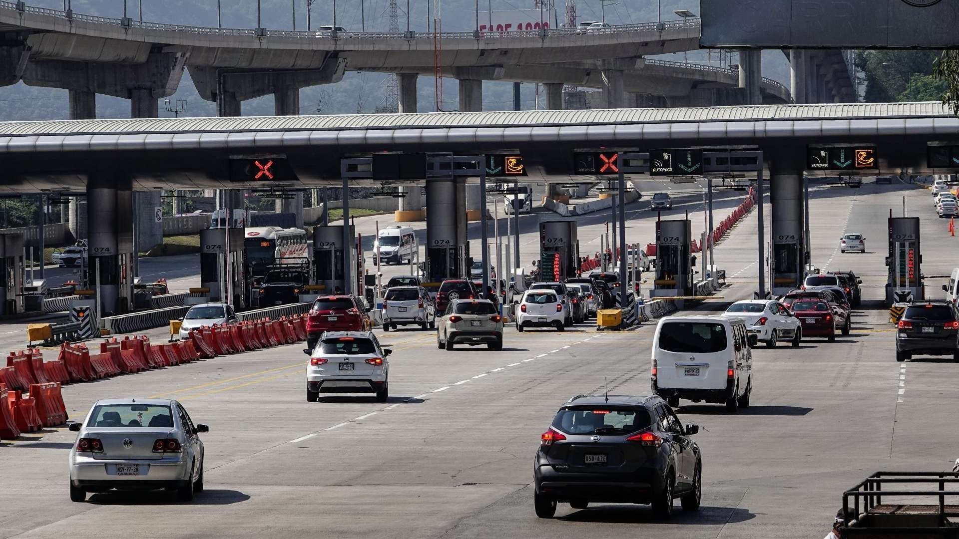 Caseta de la Autopista México-Cuernavaca