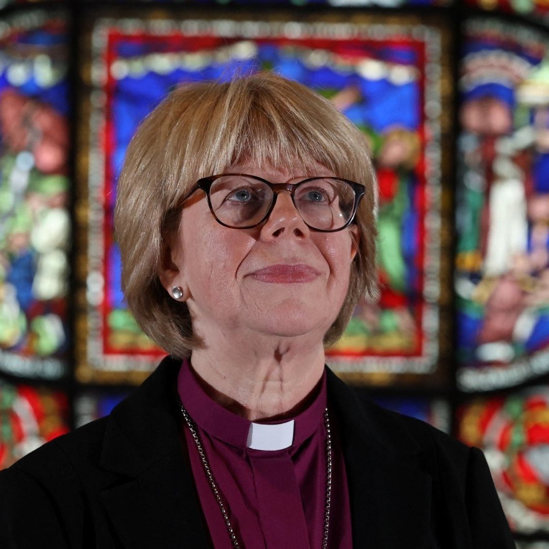 Por Primera Vez en Su Historia, Una Mujer Dirigirá a la Iglesia Anglicana de Inglaterra