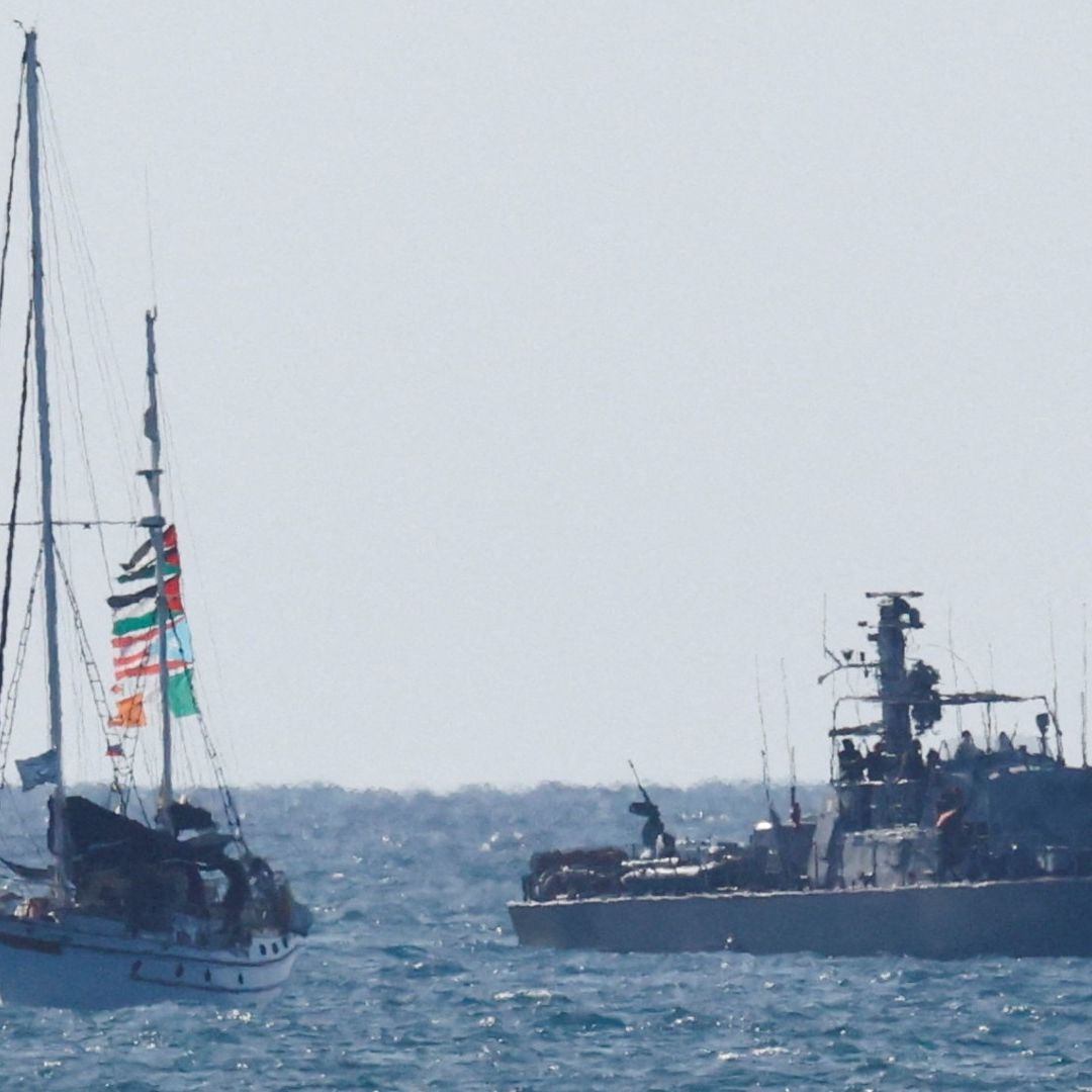 Trasladan a Detenidos de la Global Sumud Flotilla a una Prisión del Sur de Israel