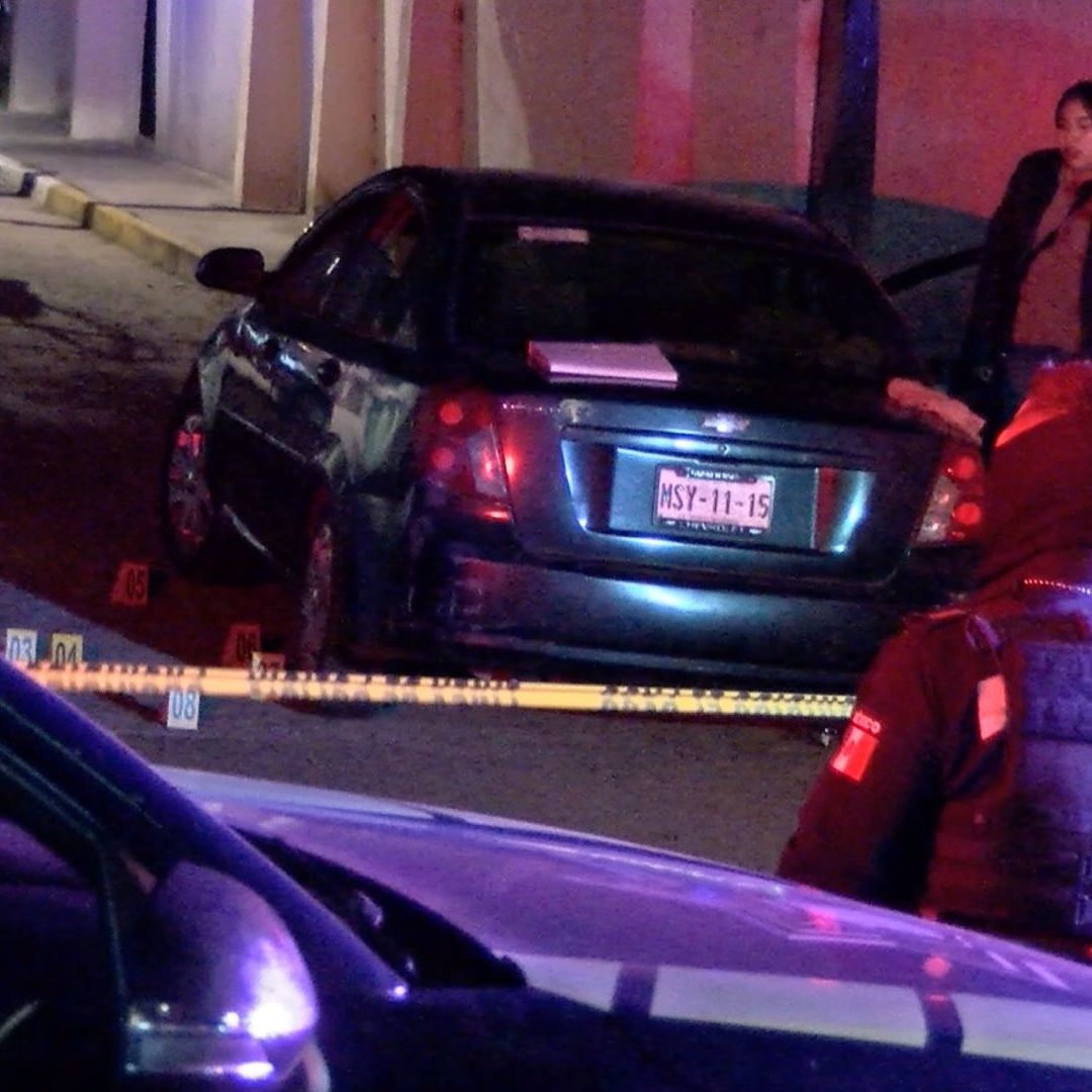 Matan a disparos a un hombre y lesionan a su pareja en Col. Santa Cruz Guadalupe, Puebla.